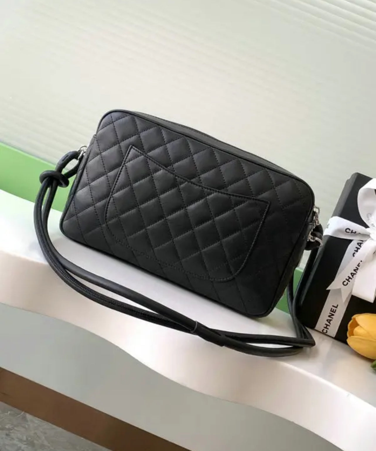 Lambskin Shoulder Bag