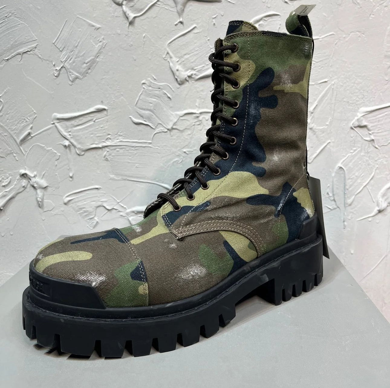 Camo Boots