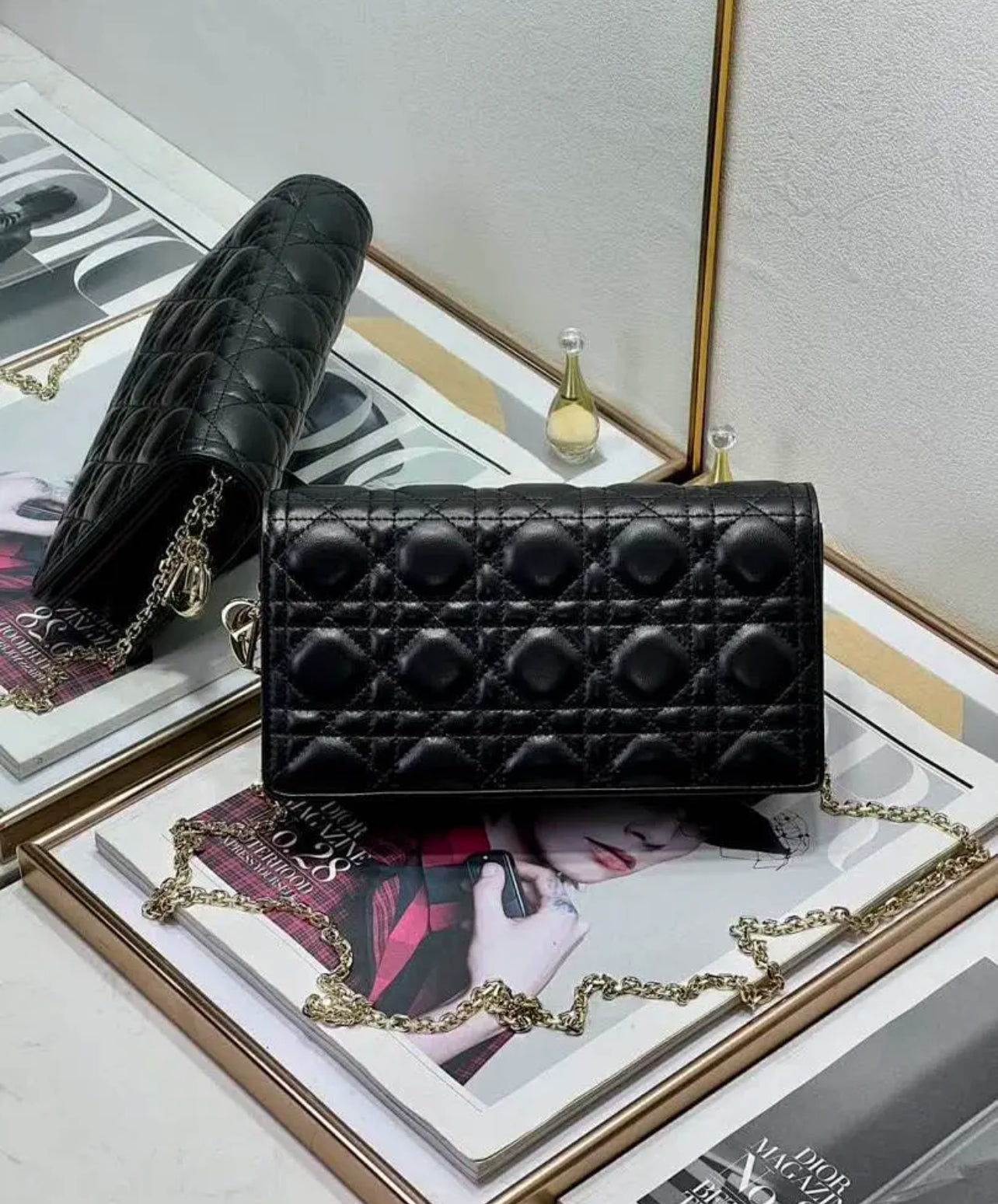 Lady D Clutch