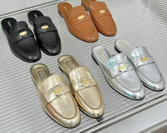 Leather Loafers