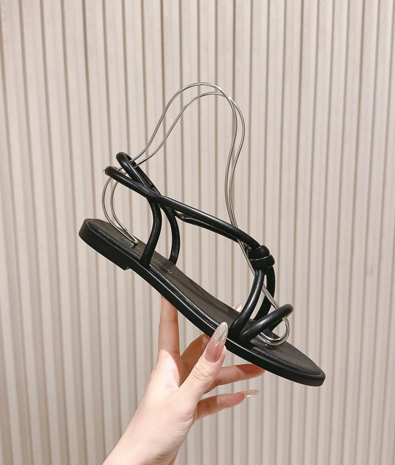 Knot Sandals