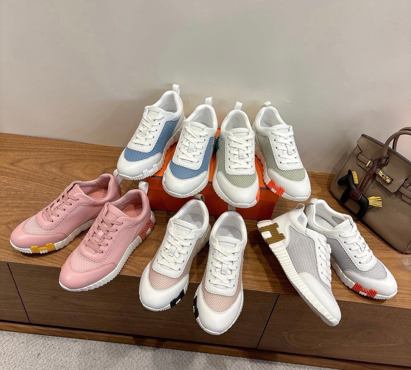 Bouncing Trainers