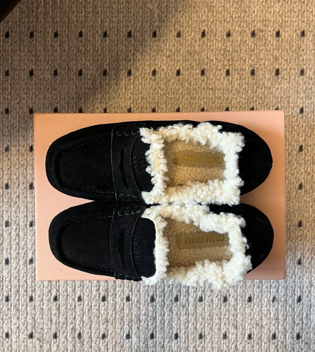 Shearling Loafers