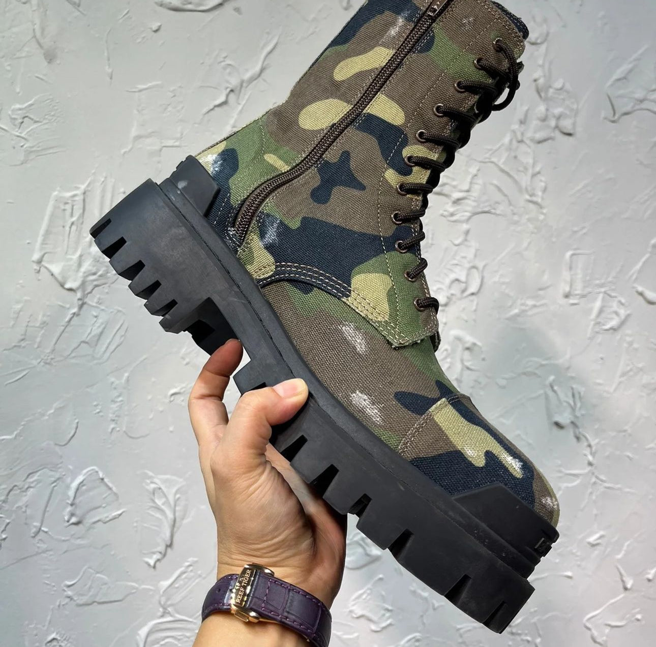 Camo Boots