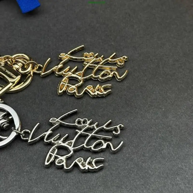 Logo Bag Charm/Keychain