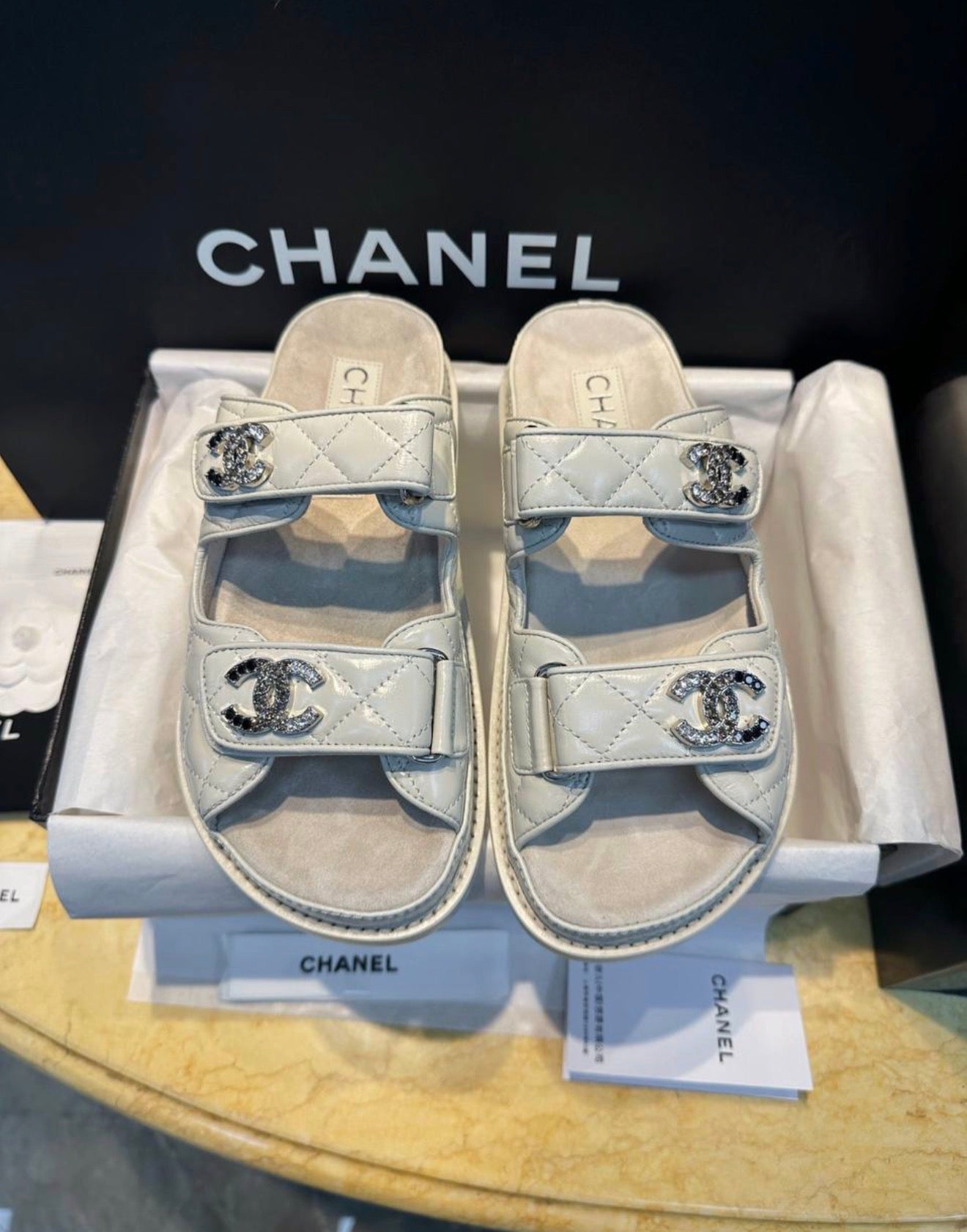 CC Dad Sandals