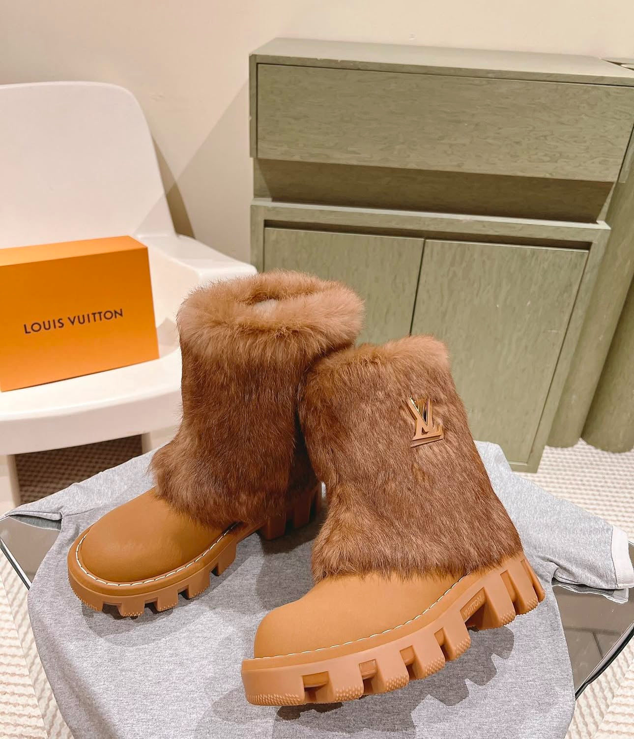 Fur Boots