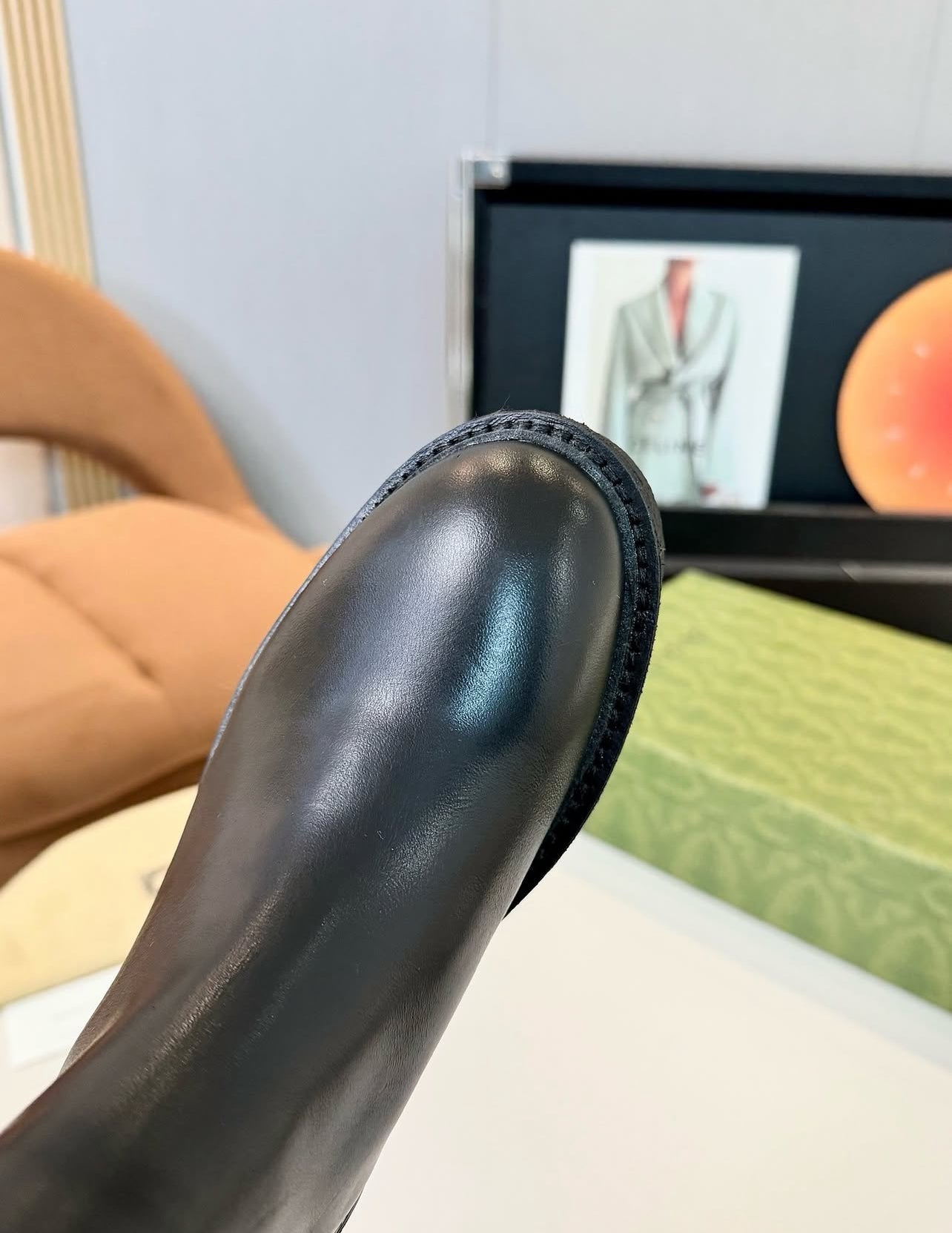 Leather Boots