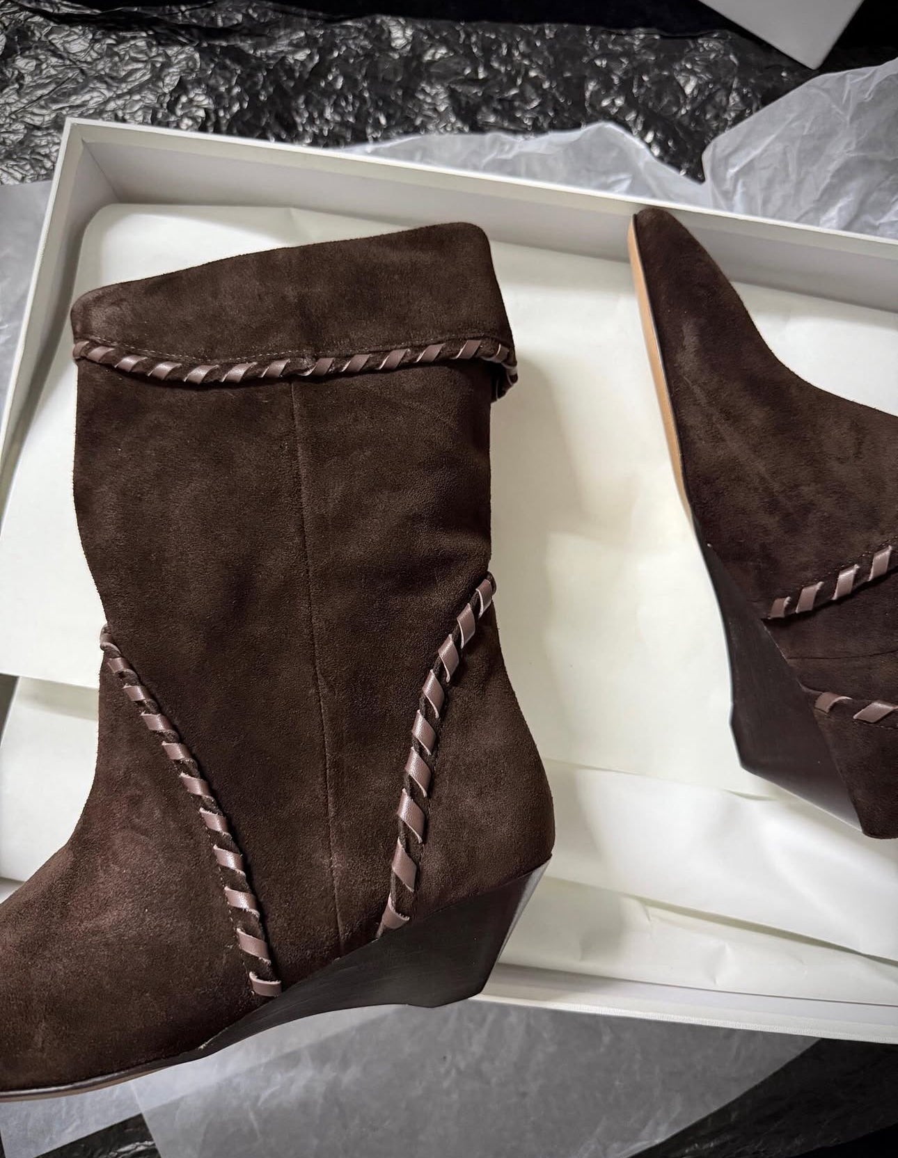 Suede Boots