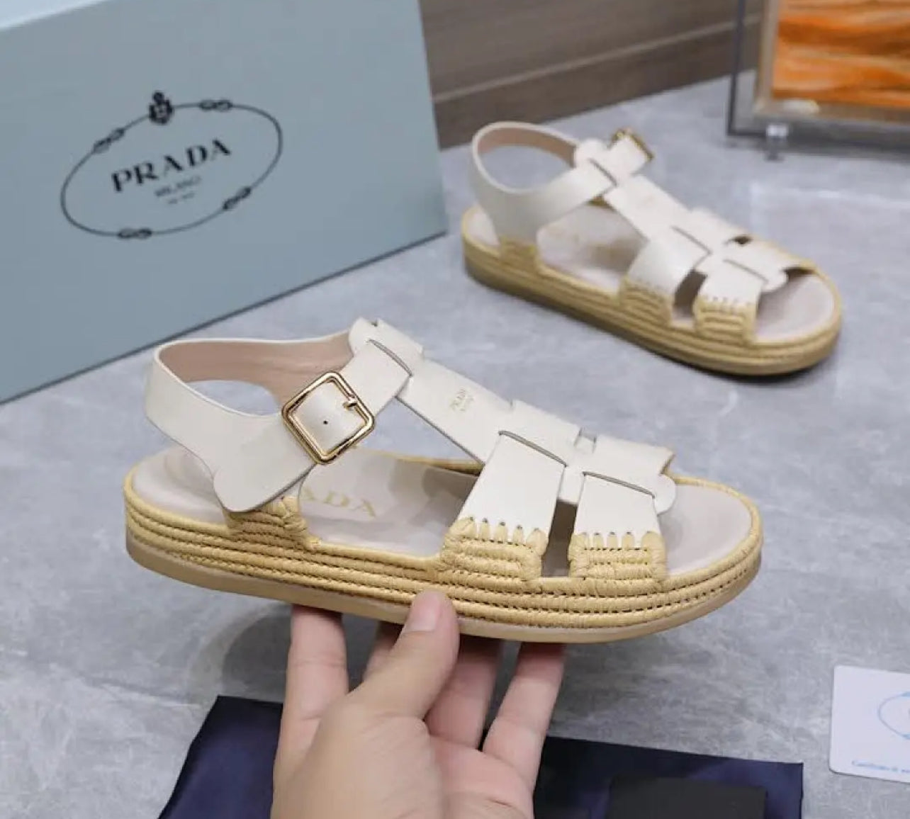 Leather Sandals