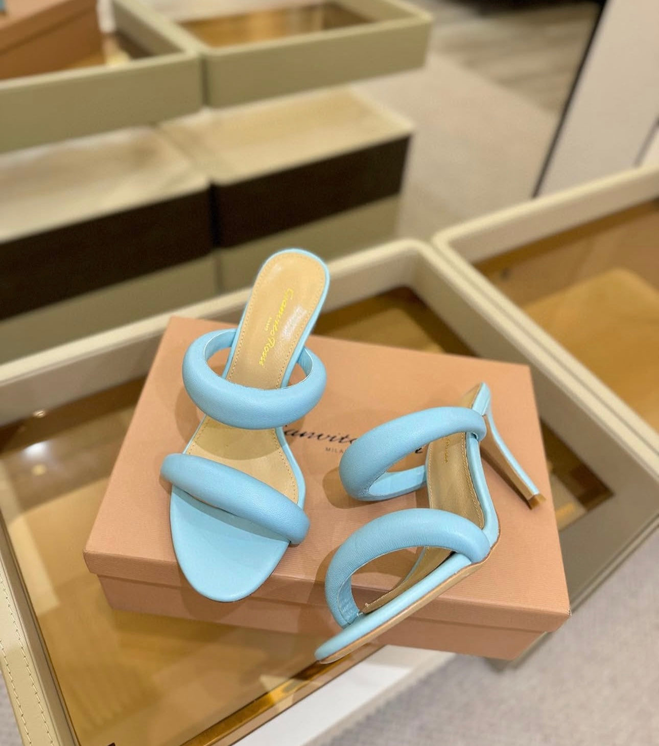 Bijoux Mules