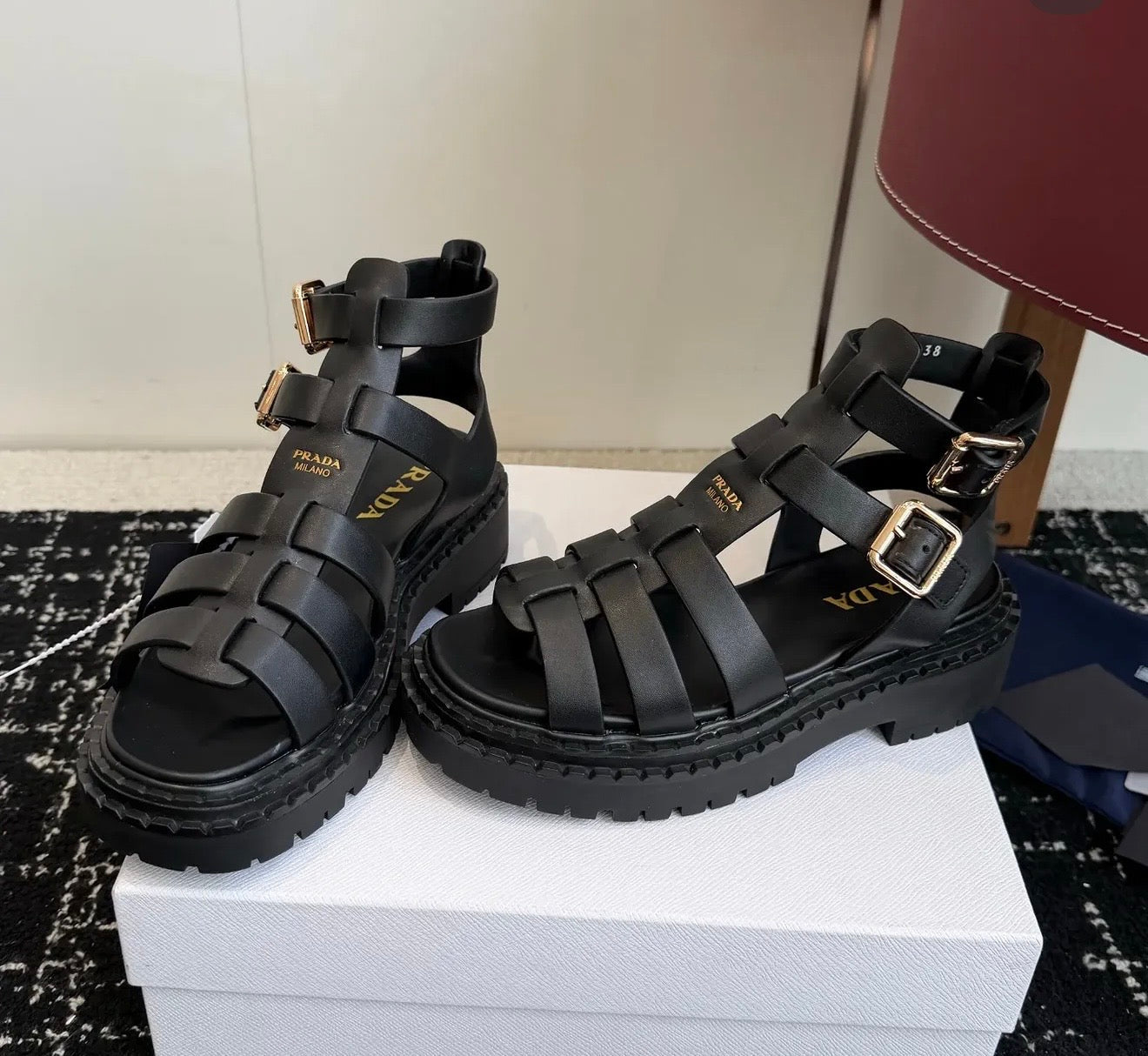 Leather Sandals