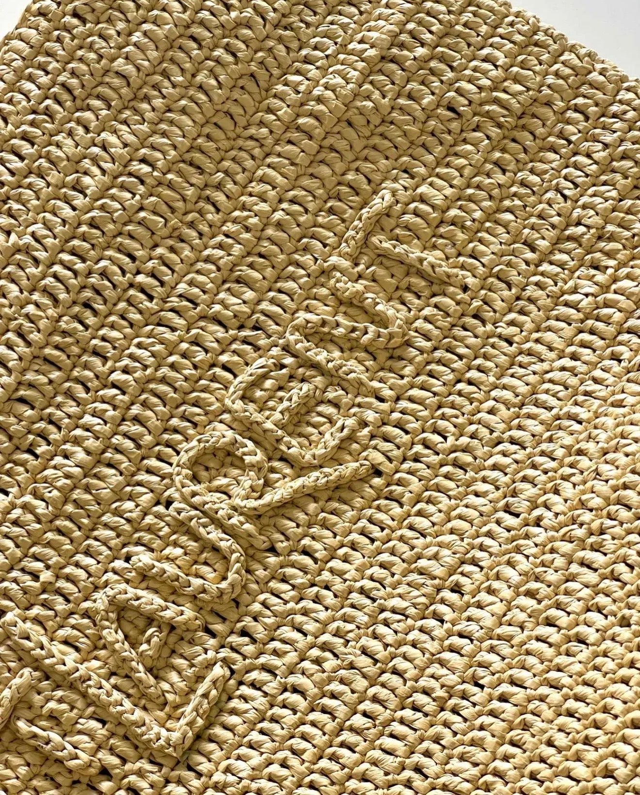 Raffia Tote