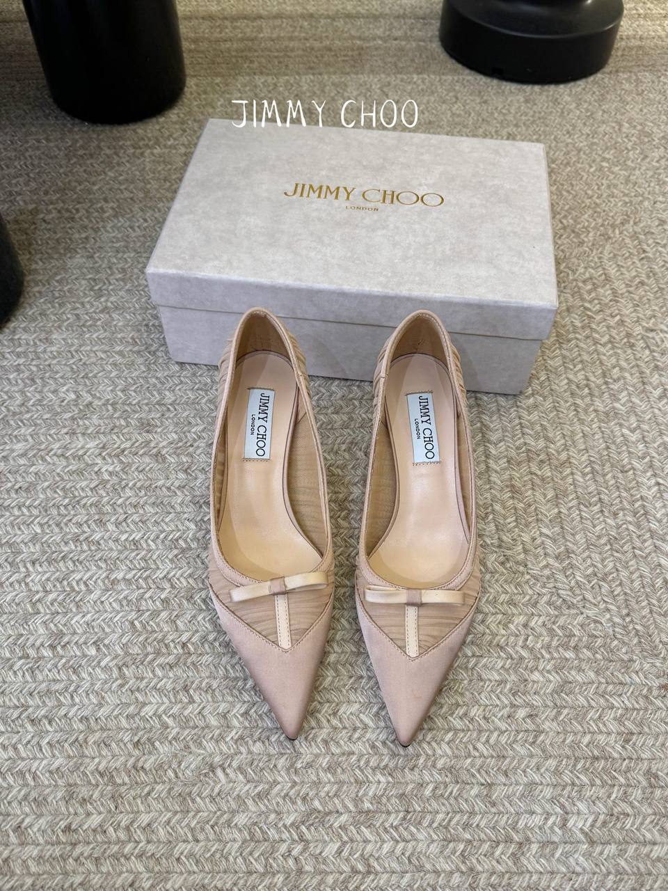 Love Mesh Pumps