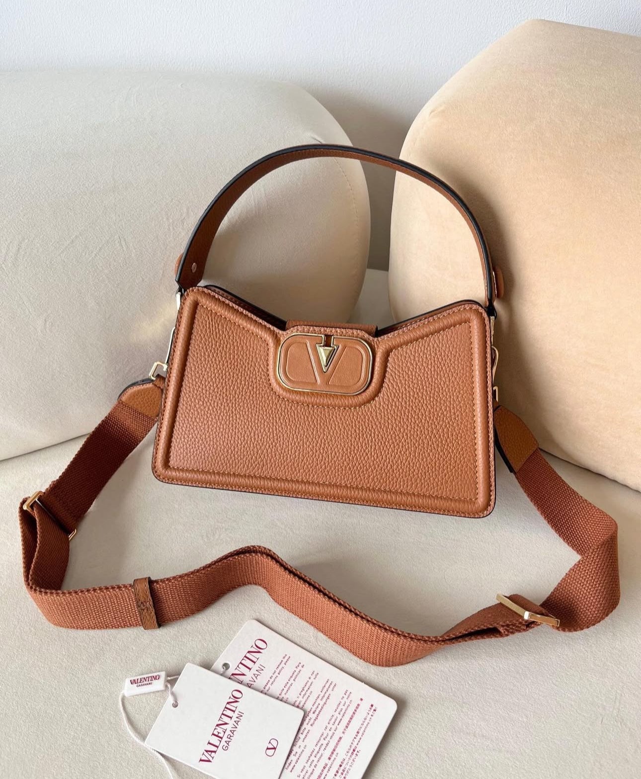 Leather Shoulder Bag