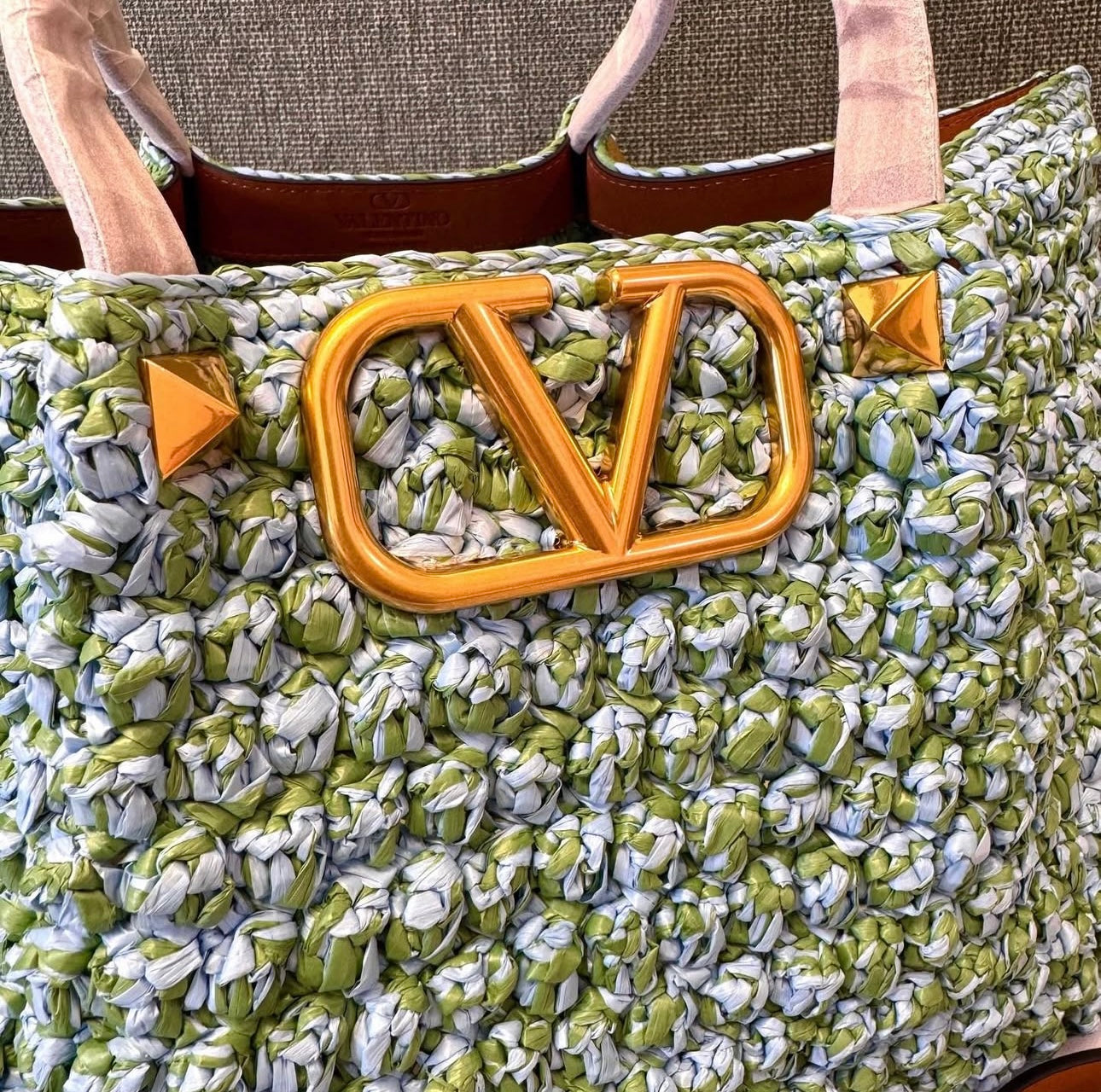 Raffia Tote