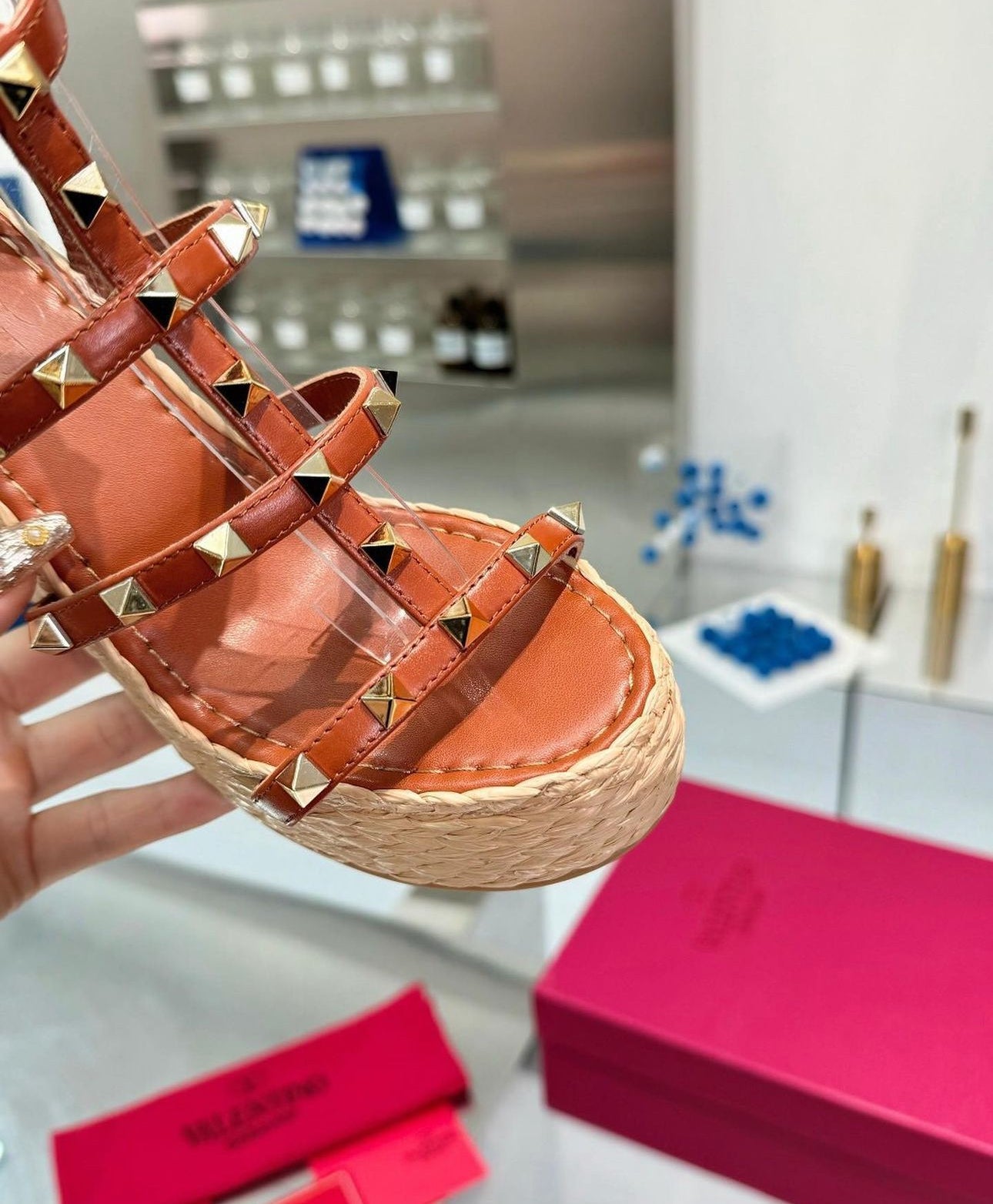 Rockstud Wedges