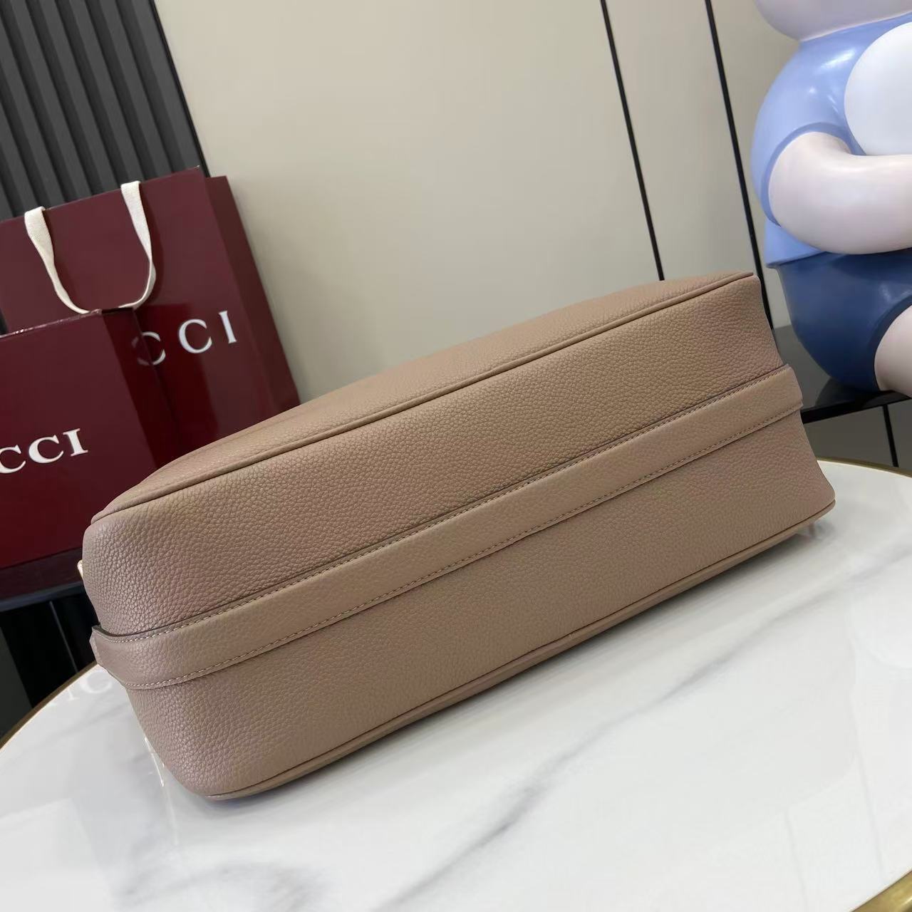 Half Horsebit Bag