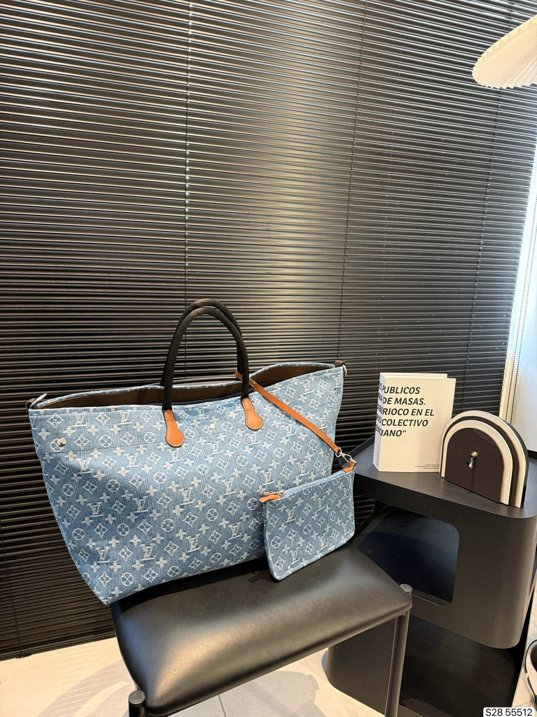 Denim Tote