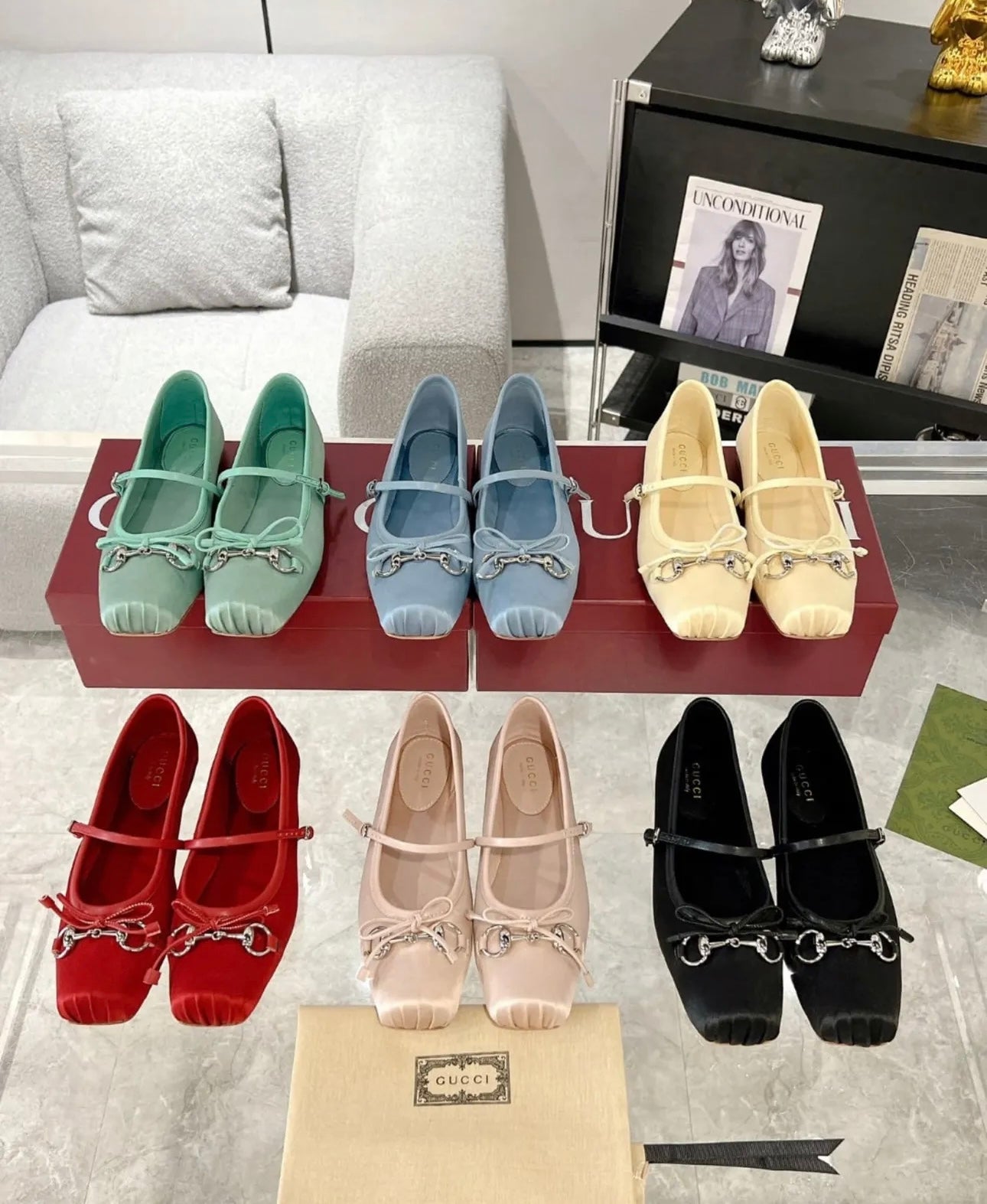 Horsebit Pumps