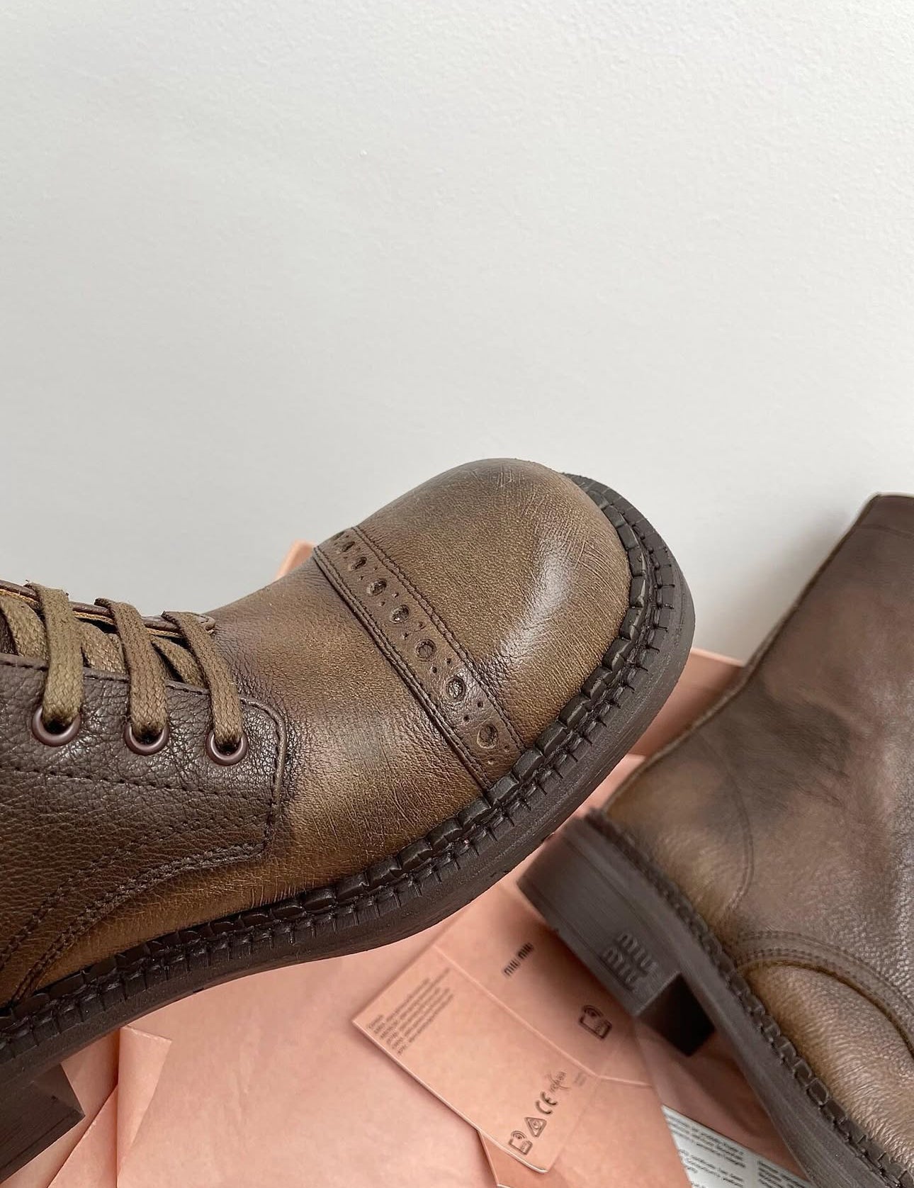 Leather Boots