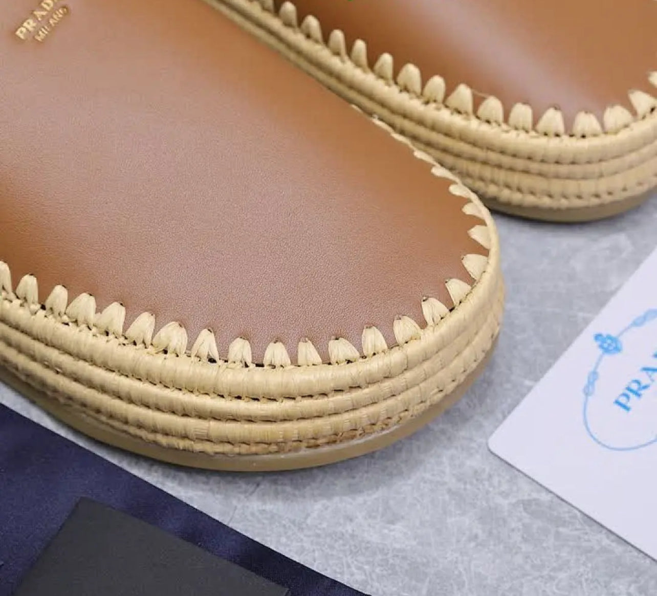 Leather Mules