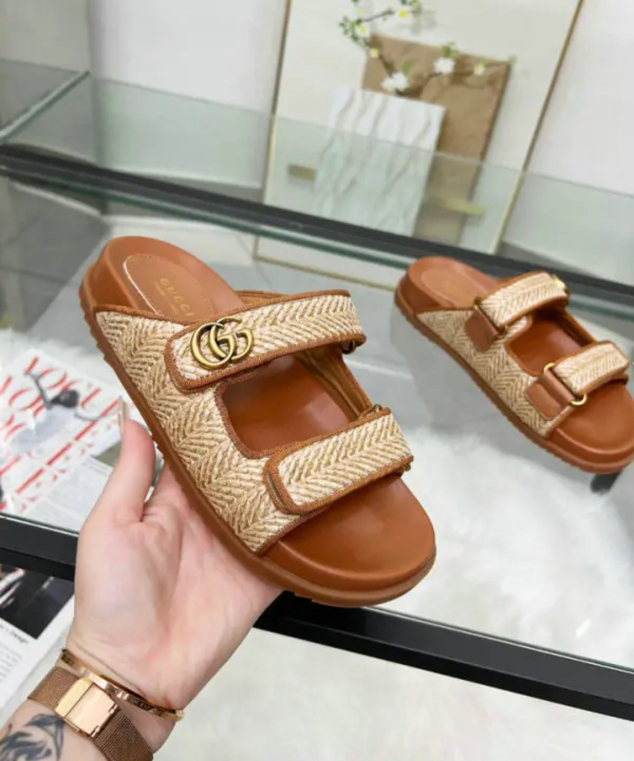 GG Sandals