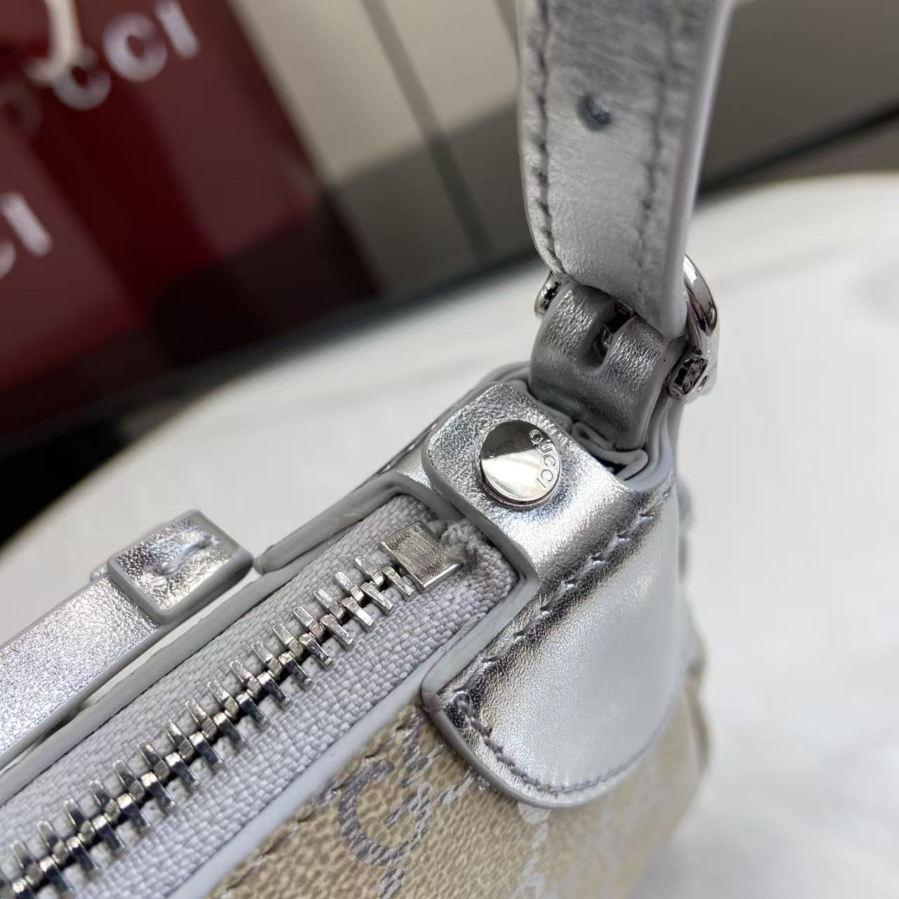 Emblem Shoulder Bag