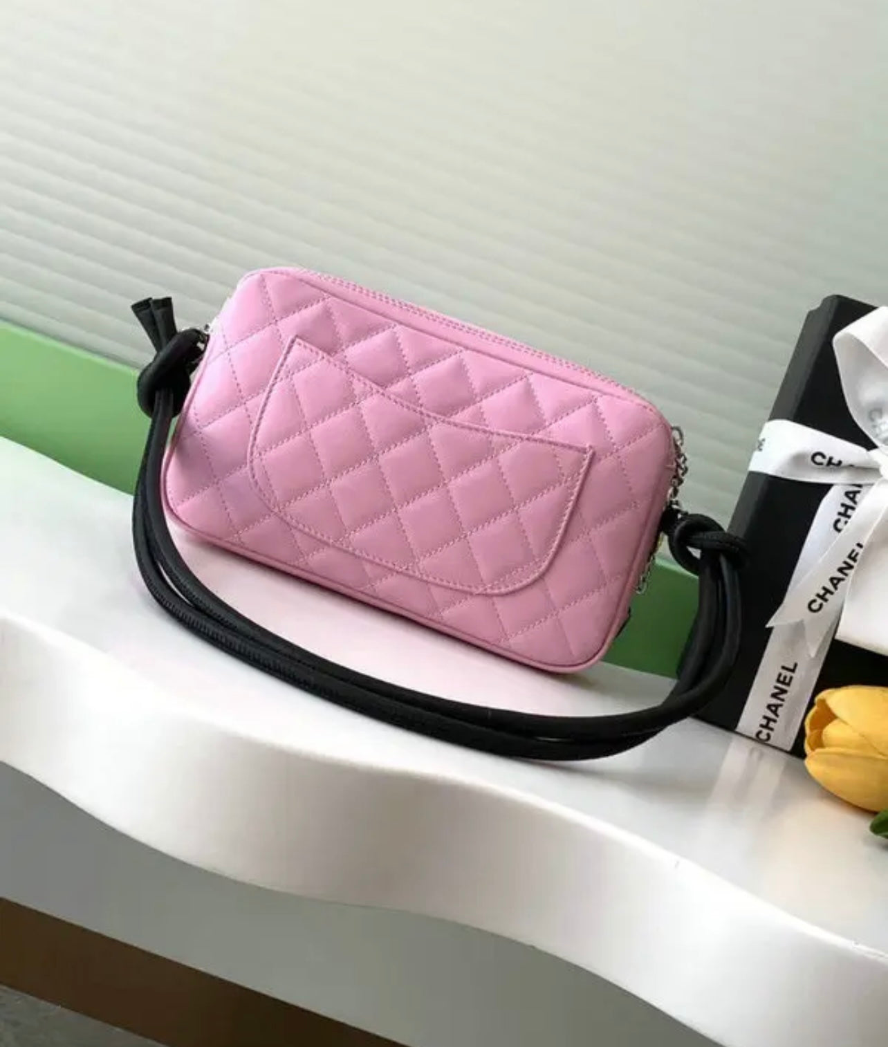 Lambskin Small Shoulder Bag