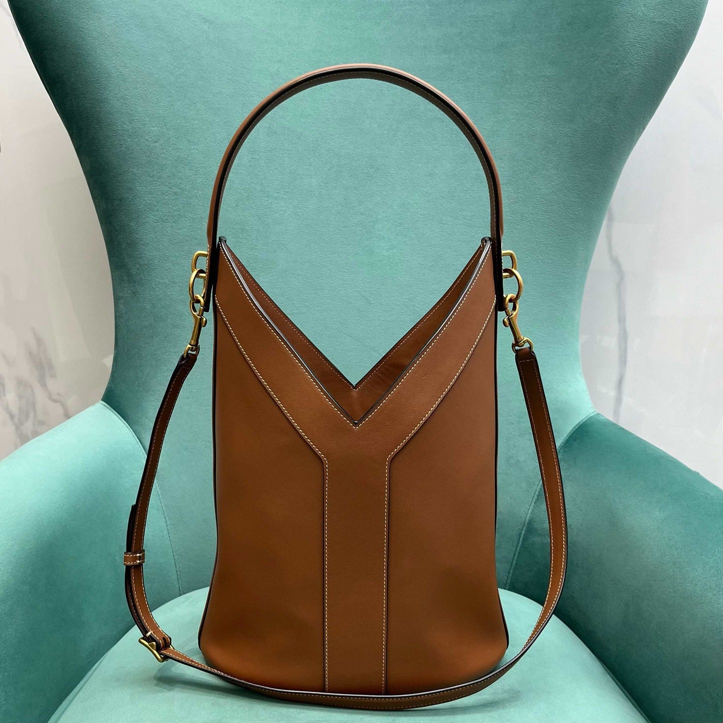 Y Bucket Bag