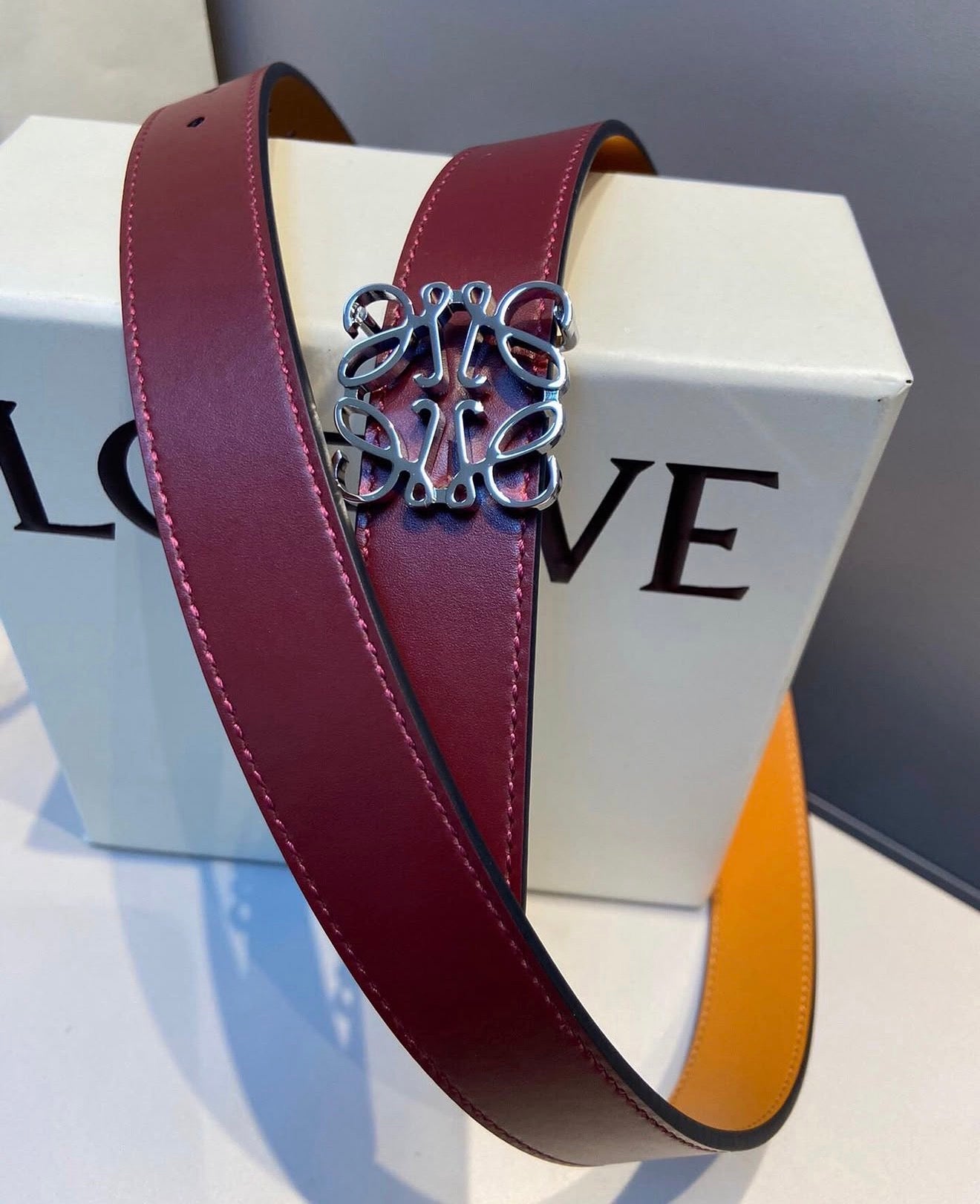 Reversible Belt