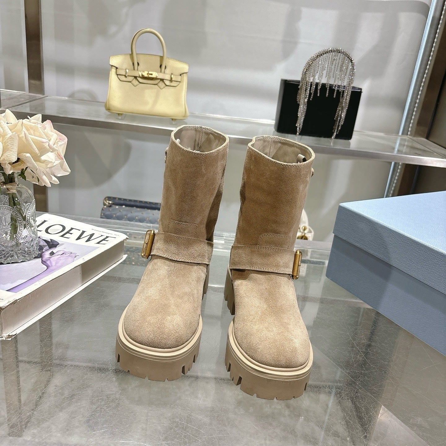 Leather Boots
