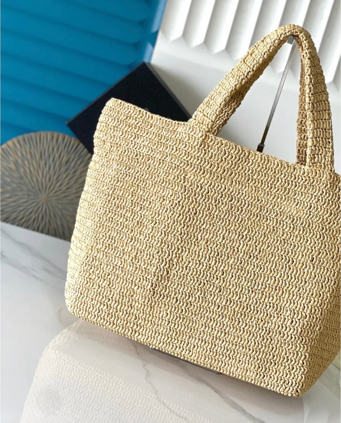 Raffia Tote