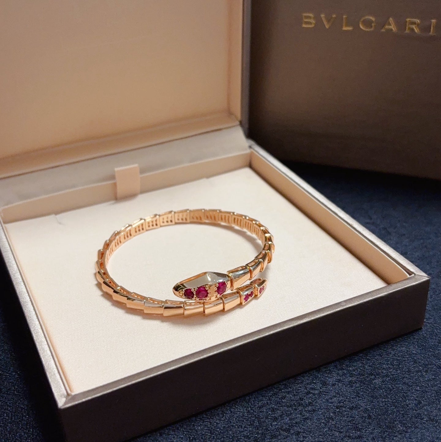 Ruby Serpenti Bracelet