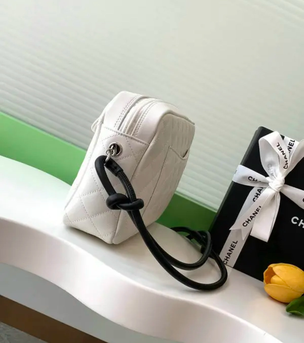 Lambskin Shoulder Bag