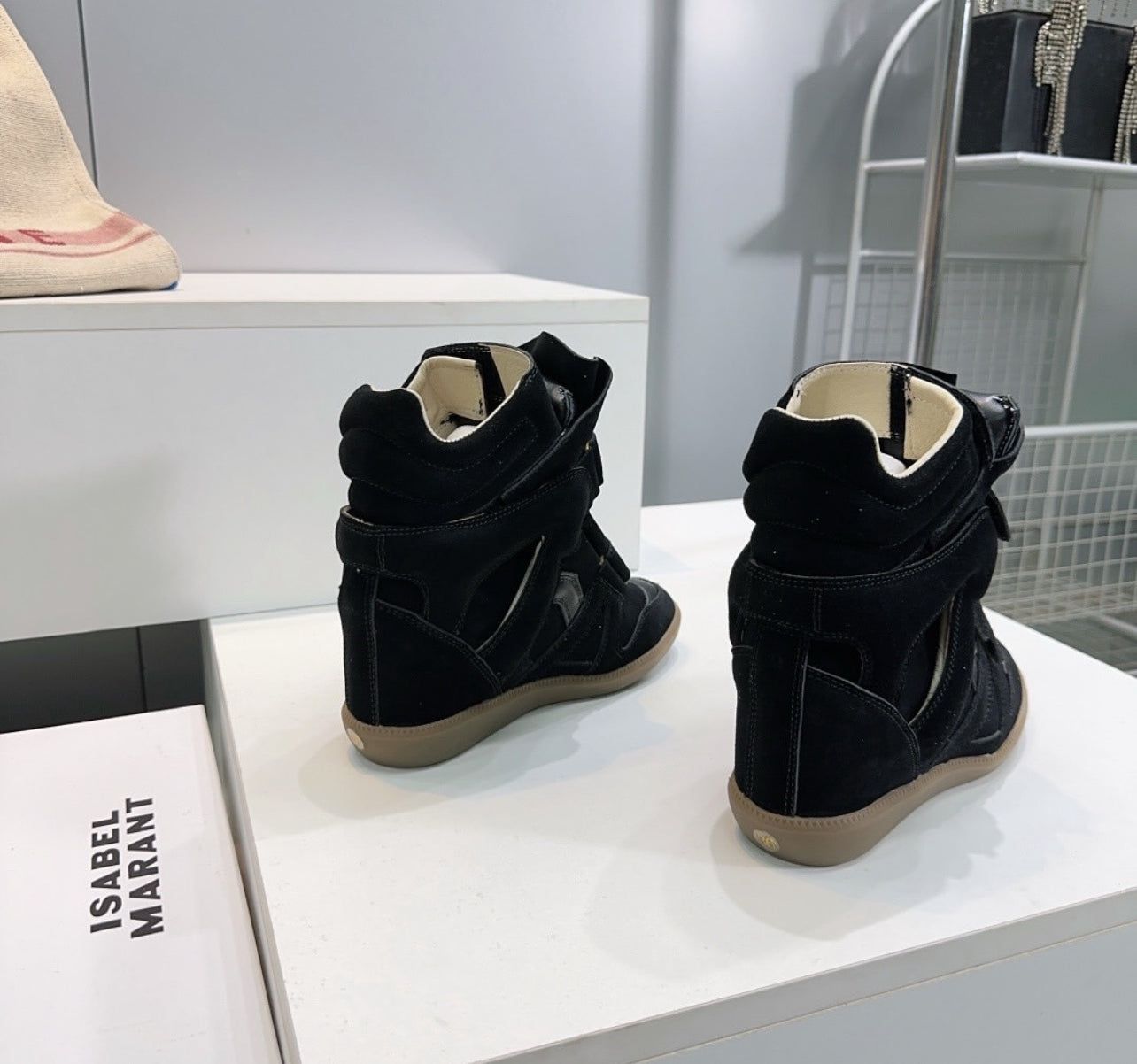 Wedge Trainers