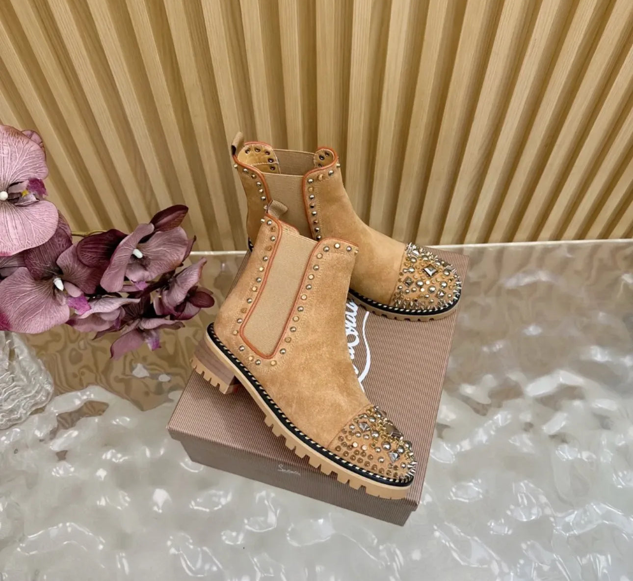Studded Boots