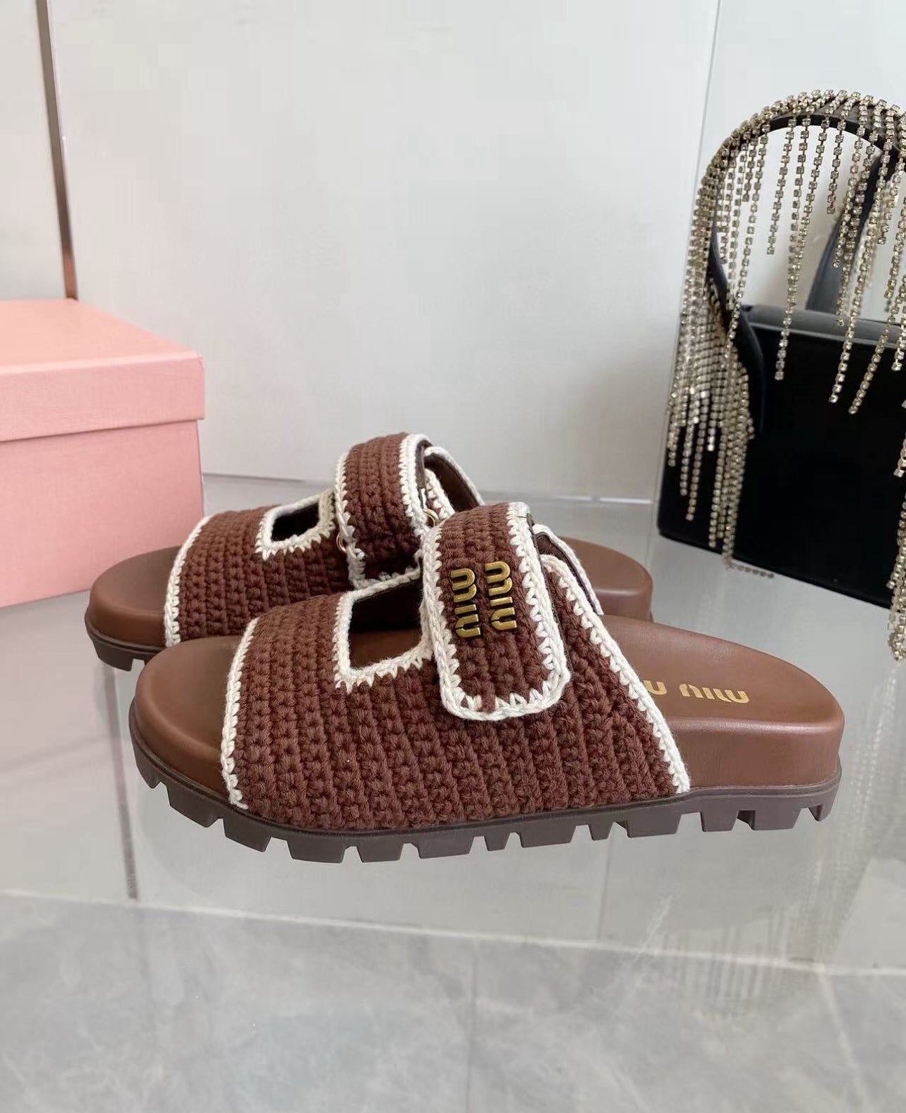Crochet Sandals
