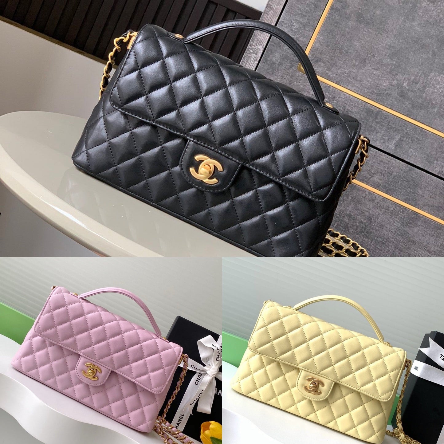 25 Flap Bag