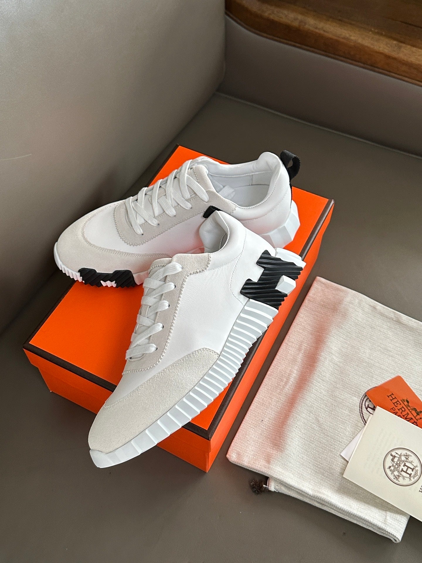 Bouncing Trainers
