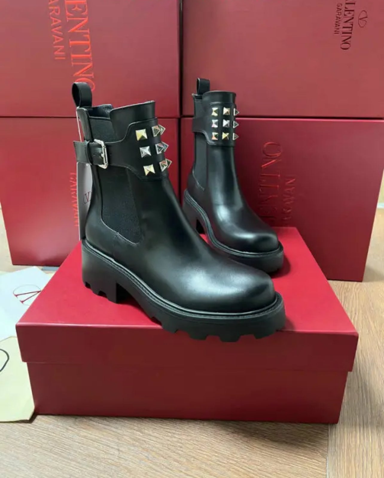 Leather Boots