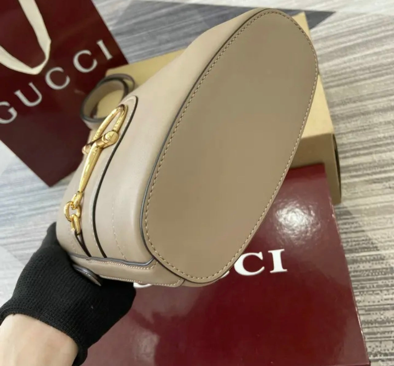 Mini Bucket Bag