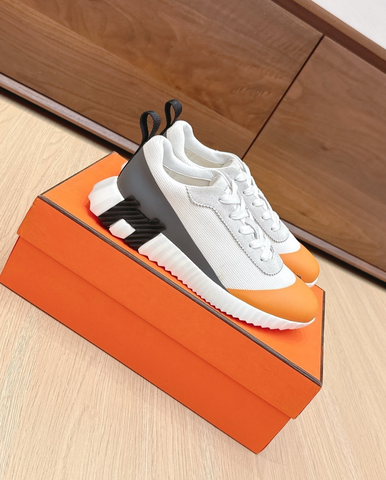 Bouncing Trainers
