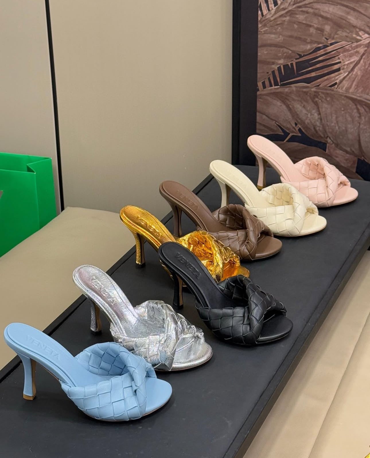 Blink Heel Mules