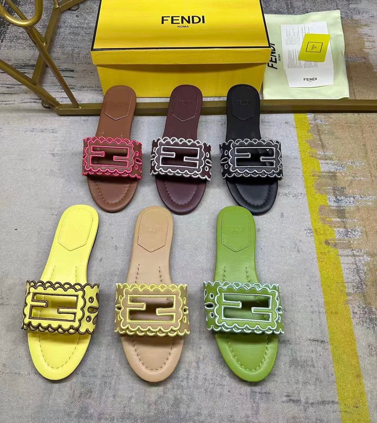 Baguette Sandals