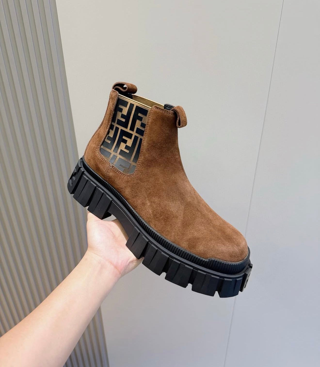 FF Suede Boots
