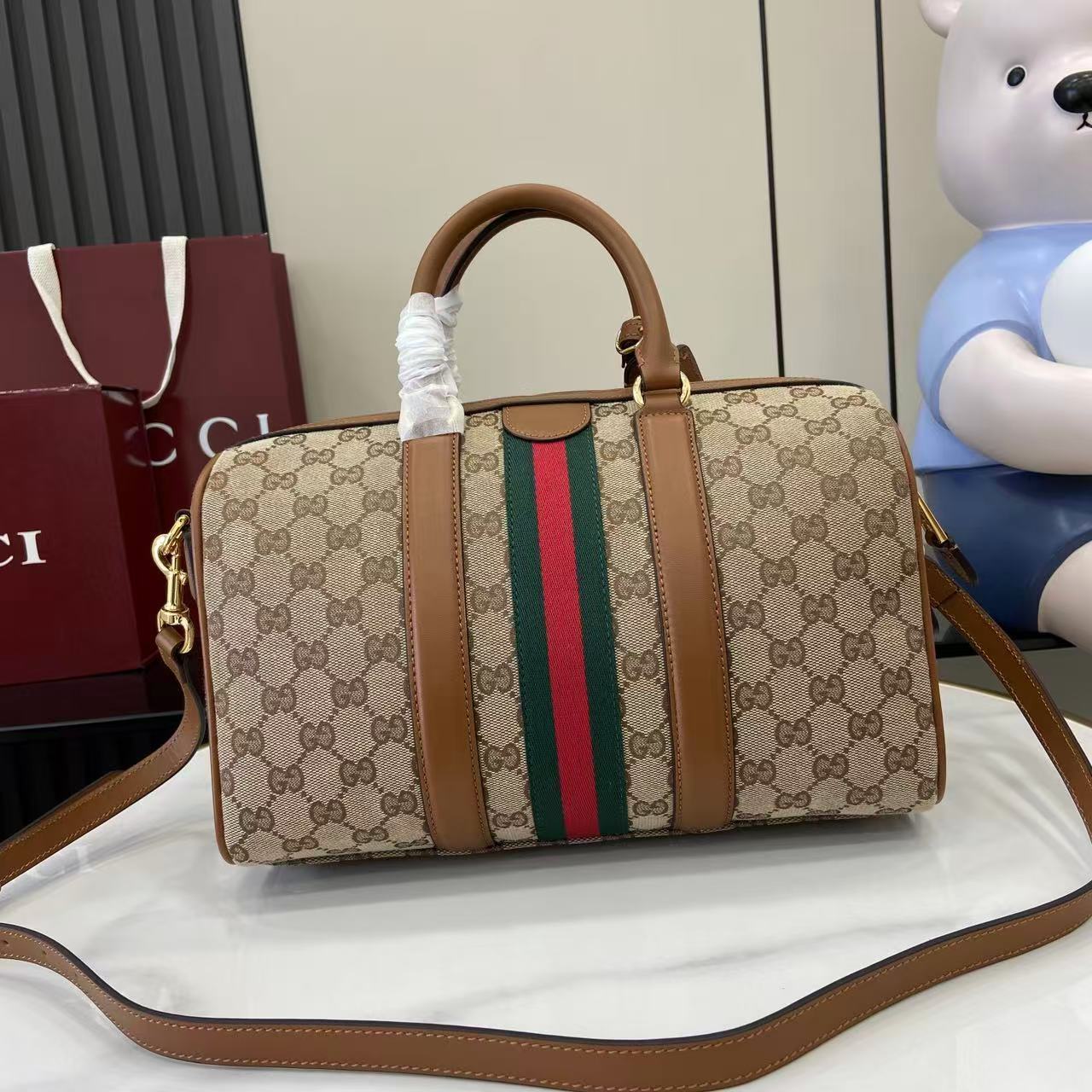 Ophidia Boston Bag