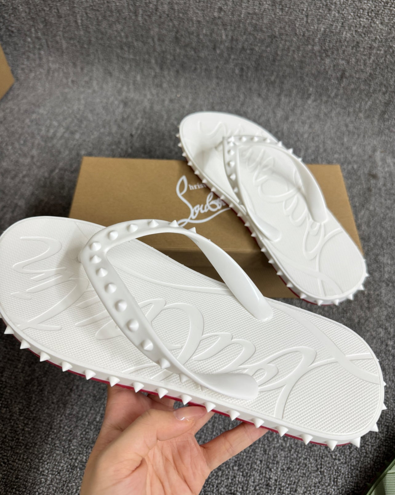 Loubi Flip Flops