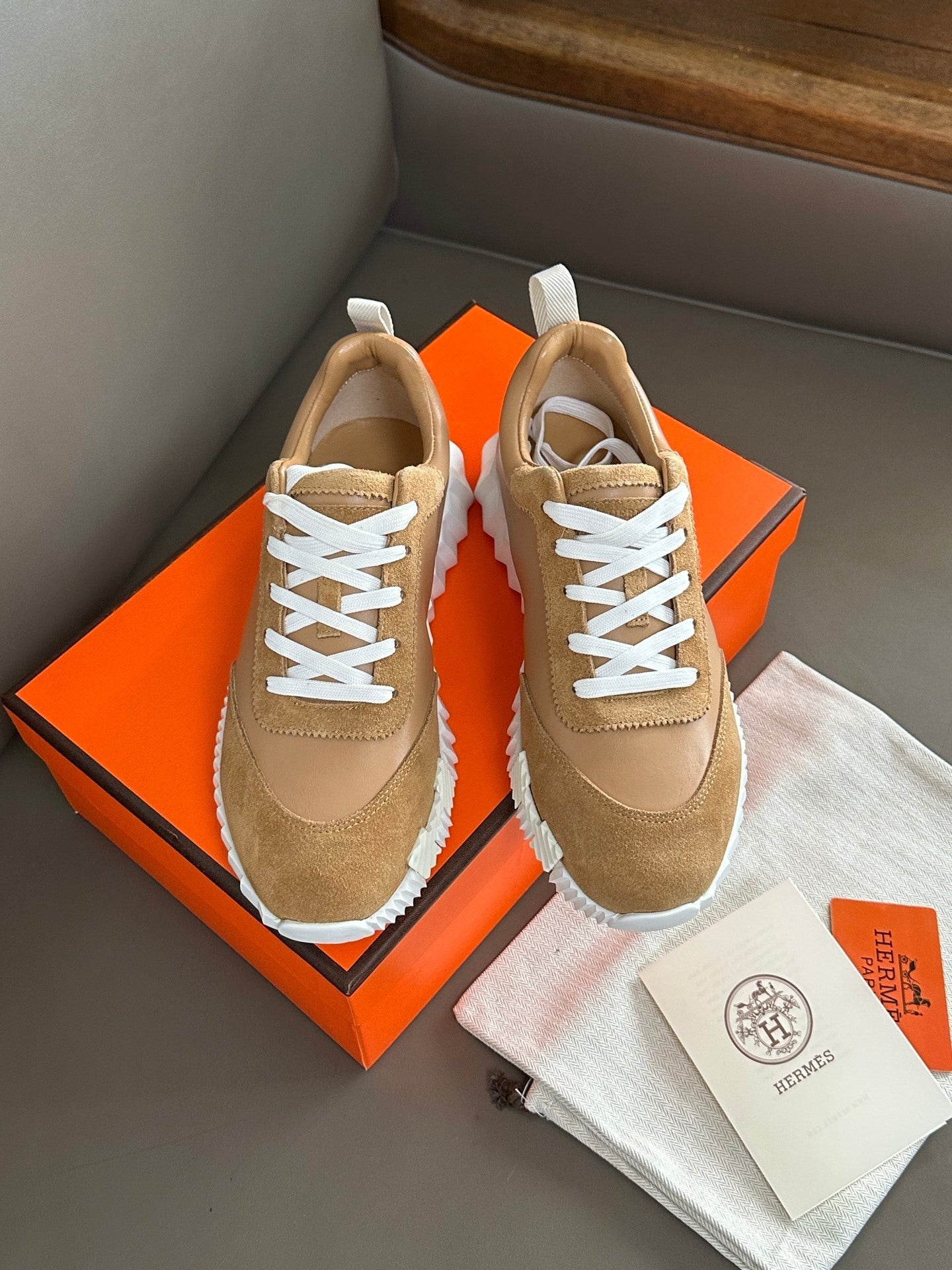 Bouncing Trainers
