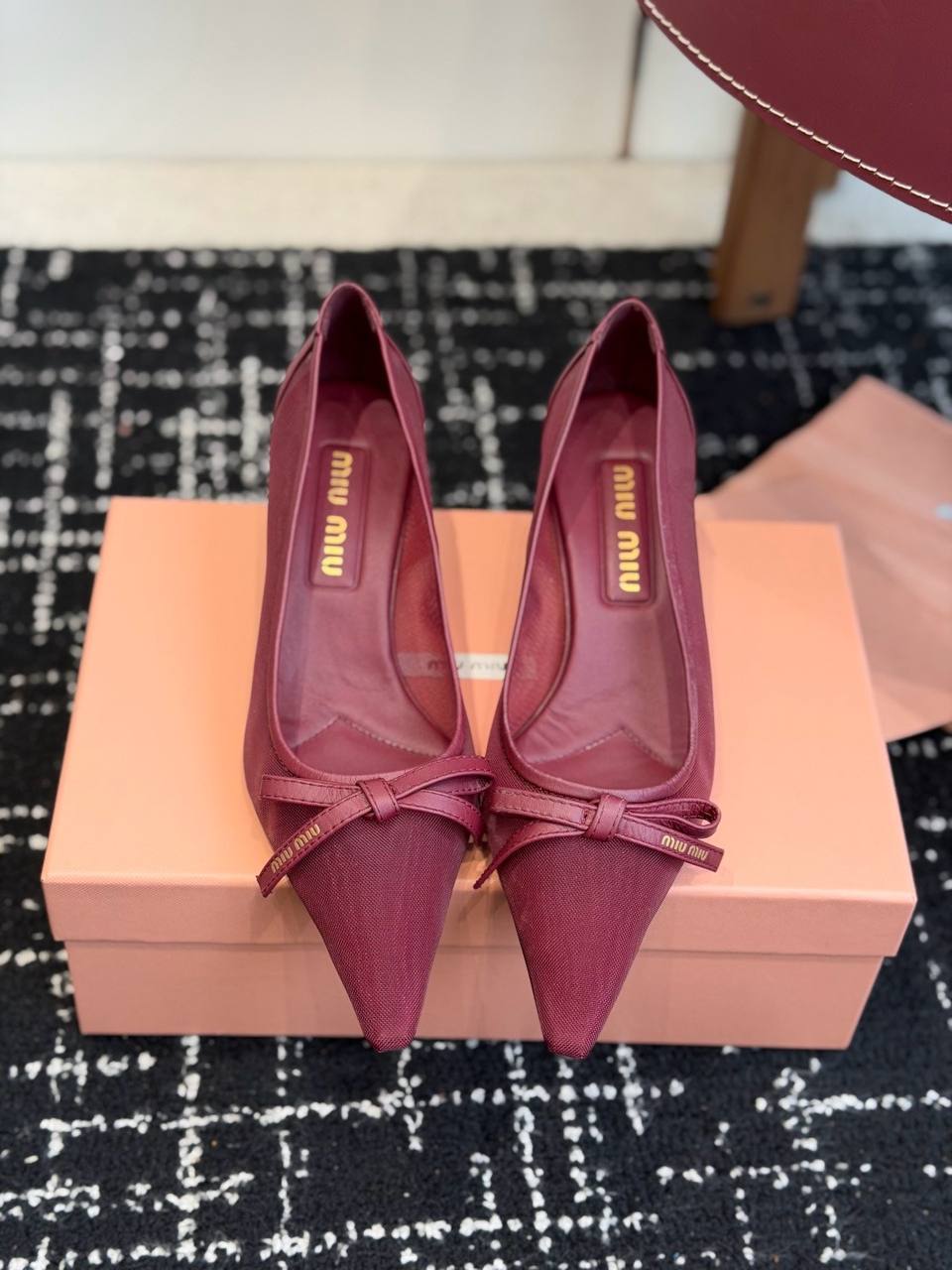 Mesh Pumps